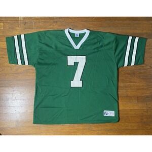 Vtg‎ LogoAthletic BOOMER ESIASON #7 New York Jets Jersey Mens XL Green